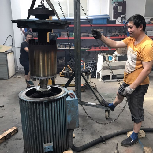 合肥水泵維修換軸承多少錢？